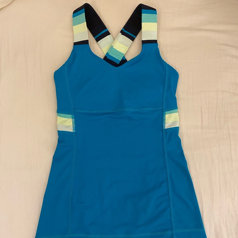 LULULEMON push your limit tank top